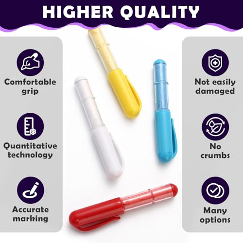 8PCS Sewing Chalk for Fabric (8 Count)