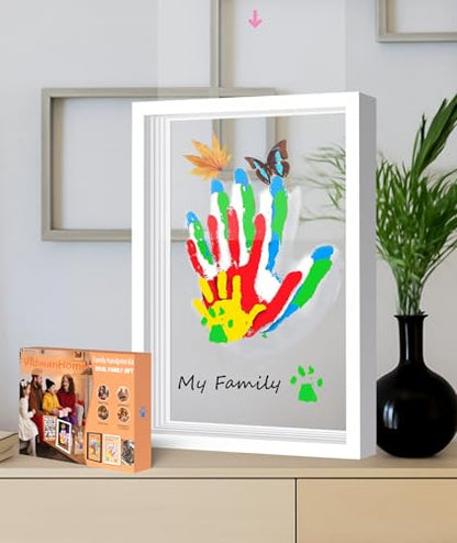 Family Handprint & Hand Casting Kit