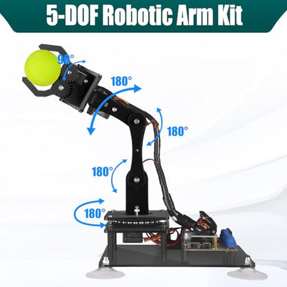 5DOF Robotic Arm