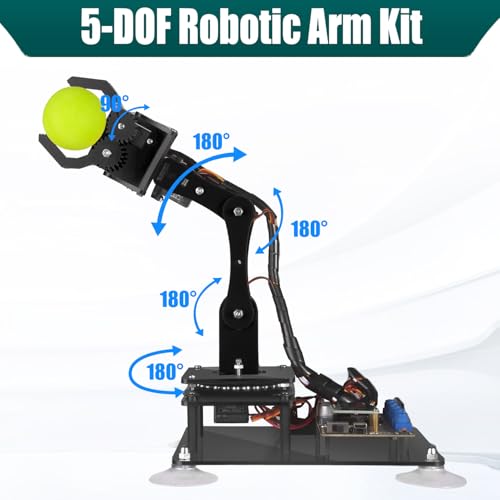 5DOF Robotic Arm Kit for Arduino IDE