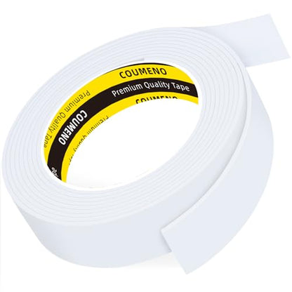 White Foam Tape Weather Stripping Sealing Sponge