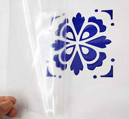 Blue Heat Transfer Vinyl HTV Rolls (8 Foot)