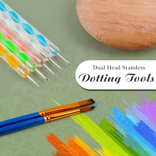 Mandala Rock Painting Kit