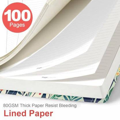 Lined Spiral Journal Notebook for Women & Men