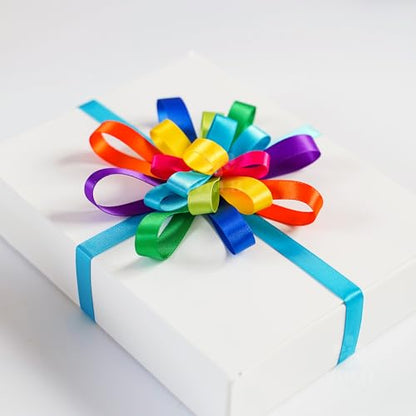 3 8 Inch Satin Ribbon Set (150 Foot)