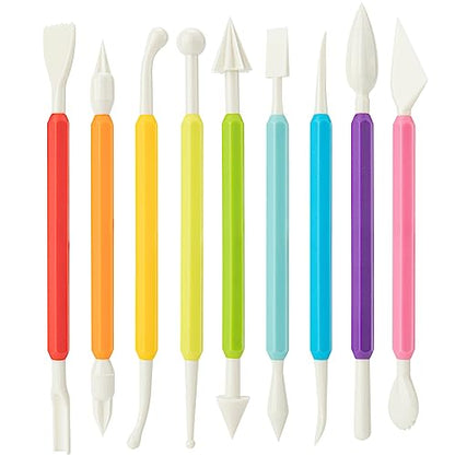 9PCS Clay Tools for Kids & Adult