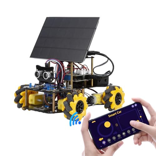 Smart Car kit Functions STEM Coding for Ages 16+ Solar Energy Expansion Pack