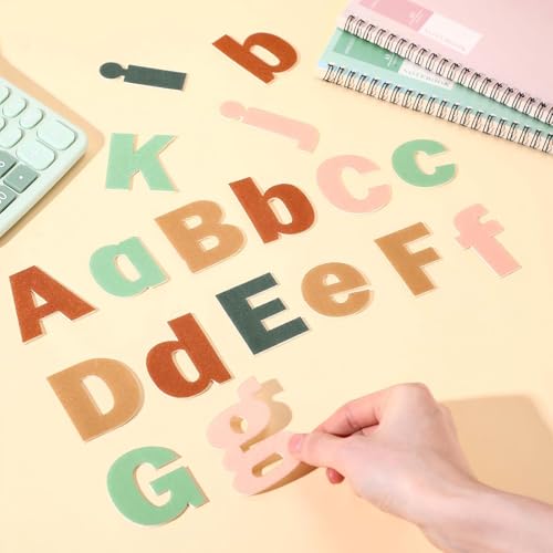 310 Pcs Felt Letter Bulletin Board Self Adhesive Sticker