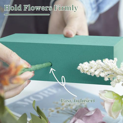 Floral Foams Blocks 4Pcs