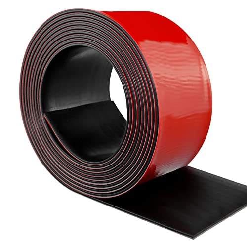 Neoprene Rubber Strips with Adhesive Backing Rubber Sheets (40 Foot)