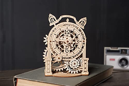 Vintage Alarm Clock 3D Puzzle