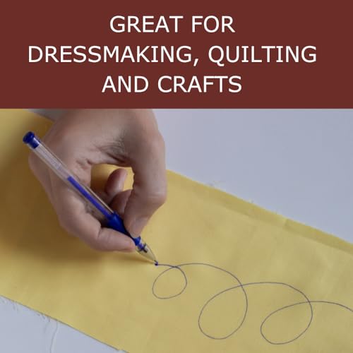 Heat Erasable Fabric Marking Pens for Sewing and Quilting
