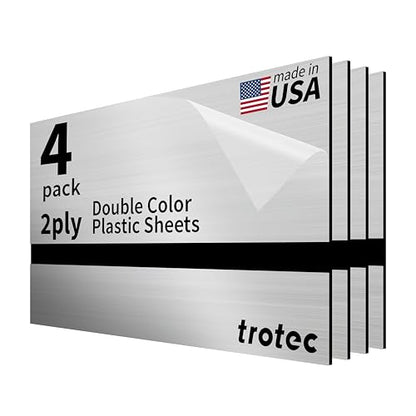 Metallic Looking Acrylic Sheet