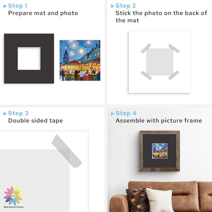 Mat Board Center (12 Count)