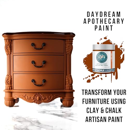 Chalk Paint Matte Copper Brown (8 Fl Oz)
