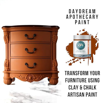 Chalk Paint Matte Copper Brown (8 Fl Oz)