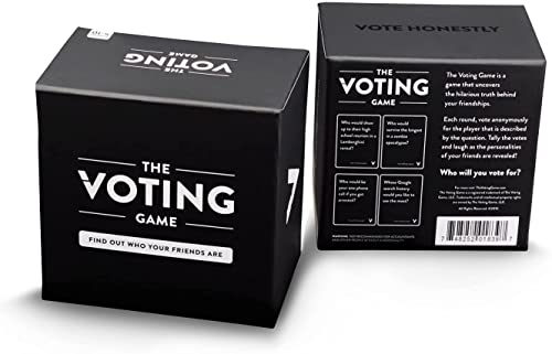 The Hilarious Adult Party Card Game About Finding Out Who Your Friends are for White Elephant Parties