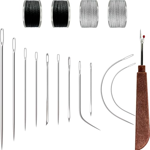 Heavy Duty Sewing Needles (11 Count)