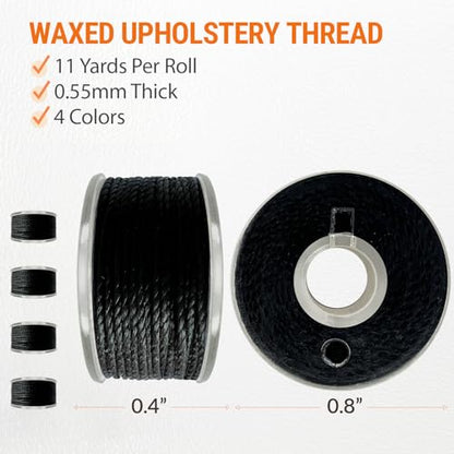 Heavy Duty Sewing Needles (11 Count)