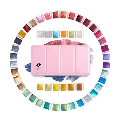 Artist Grade Watercolor Set (40 Ounce)