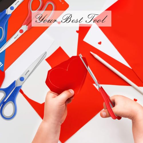 8.5" Household Scissors All Purpose 3 Pack (3 Count)