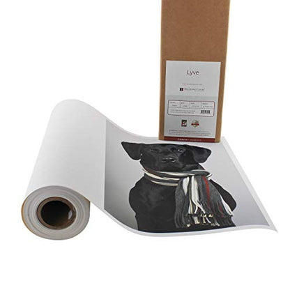 Premium Lyve Matte Canvas Paper Perfect For Use on Professional Makes and Models of Epson