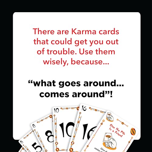 KARMA Playing Cards Game for Kids