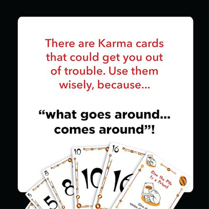 KARMA Playing Cards Game for Kids