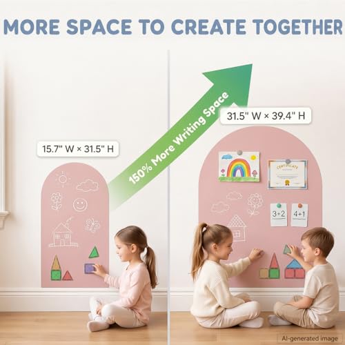 Magnetic Arch Play Wall