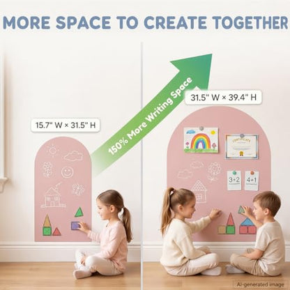 Magnetic Arch Play Wall