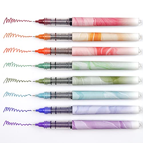Liquid Ink Rollerball Pens