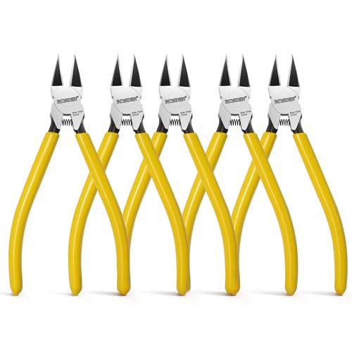 6 Inch Flush Cutters (5 Count)