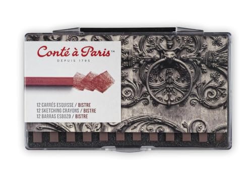 12 Count Sketching Crayons Set