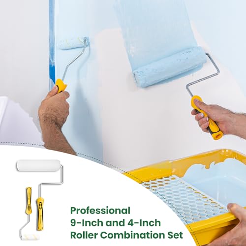 Professional Paint Roller Kit 22 Pcs