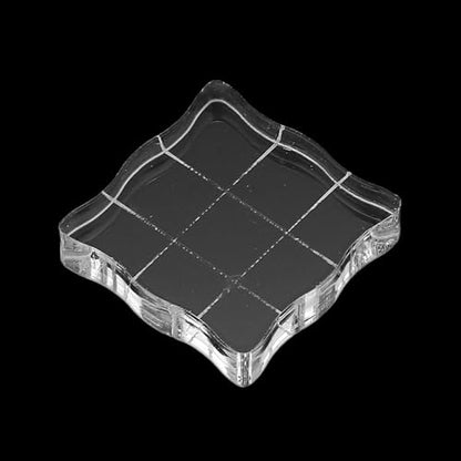1.2"x1.2" Acrylic Stamp Block (6 Count)