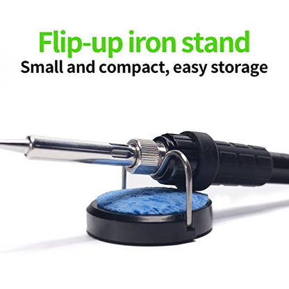 947 III 60W Soldering Iron Kit Temperature Adjustable 428