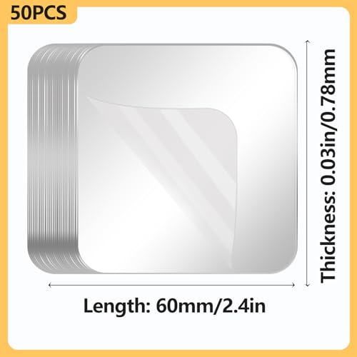 Double Sided Adhesive Mounting Pads (50 Count)