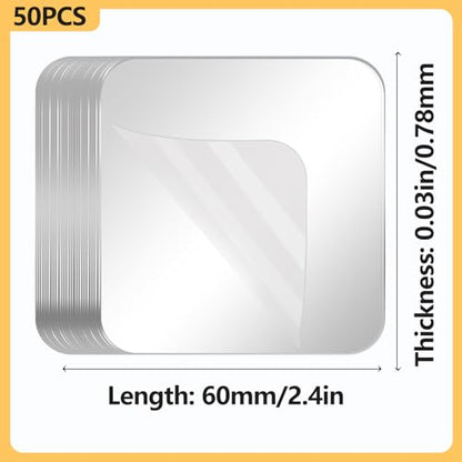 Double Sided Adhesive Mounting Pads (50 Count)