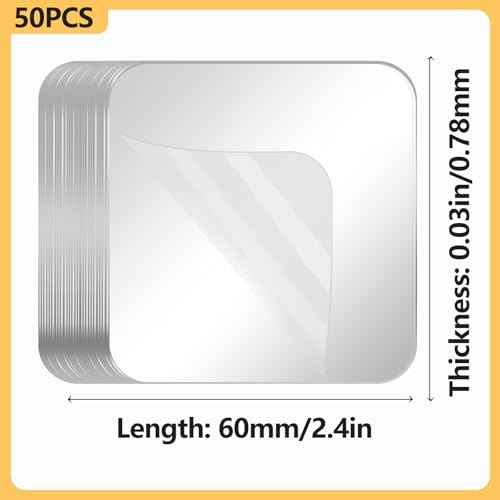 Double Sided Adhesive Mounting Pads (50 Count)
