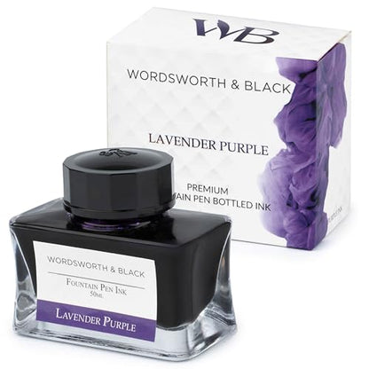 Wordsworth and Black Fountain Pen Ink Bottle