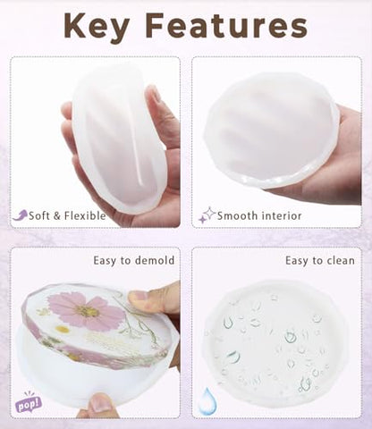 Resin Coaster Molds