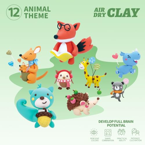 Air Dry Clay Kit