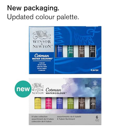 Cotman Watercolor Paint Set