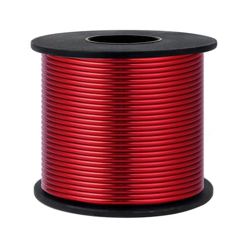 95FT 14 Gauge Bendable Red Aluminum Craft Wire for Jewelry Making Craft (95 Foot)