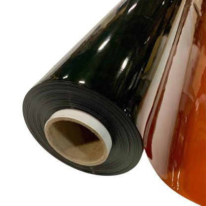 Fire Retardant Clear Vinyl Roll
