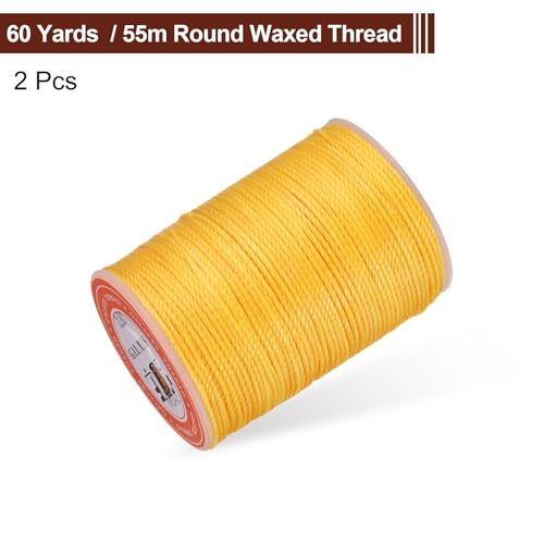 Round Leather Sewing Waxed Thread