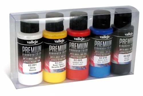 Premium Color Set Opaque Basics Colors (10.1 Fl Oz)