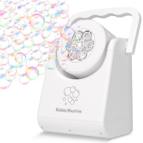 Bubble Machine for Kids 3+ (11 Count)