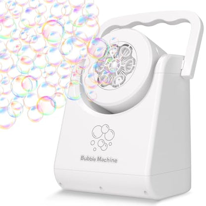 Bubble Machine for Kids 3+ (11 Count)
