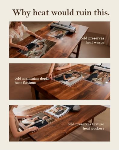 4Mil Self Adhesive Laminating Sheets 11.5x17.5 Inches (10 Count)